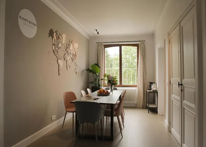 Maison Kitoko Couette-café Gand