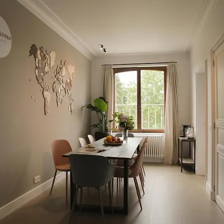 Maison Kitoko Oda ve Kahvaltı Gent